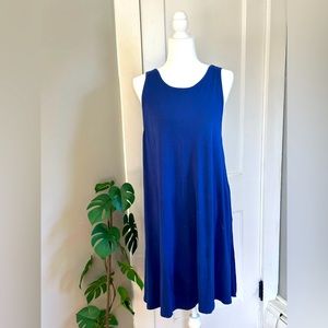 Royal Blue Old Navy Swing Dress